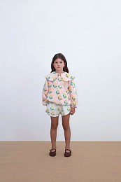 Свитшот Yellow daisies от бренда Tinycottons