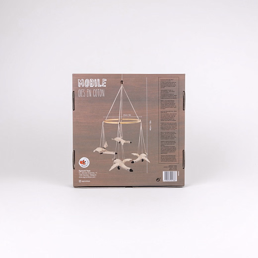 Мобиль "Гуси и Лебеди" от бренда Egmont Toys