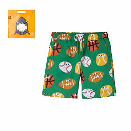 Шорты Sports Balls Print от бренда Stella McCartney kids
