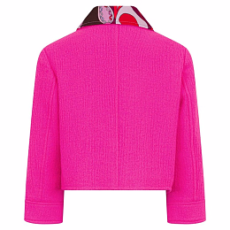 Куртка Pink Orchidee от бренда Emilio Pucci