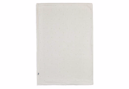 Плед Milk из БИО хлопка от бренда Jollein