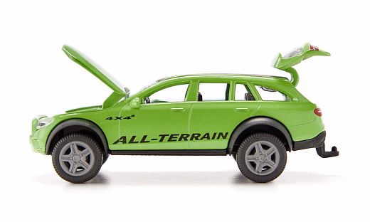 Модель машины Mercedes-Benz E-Class All-Terrain 4x4², 1:50 от бренда Siku