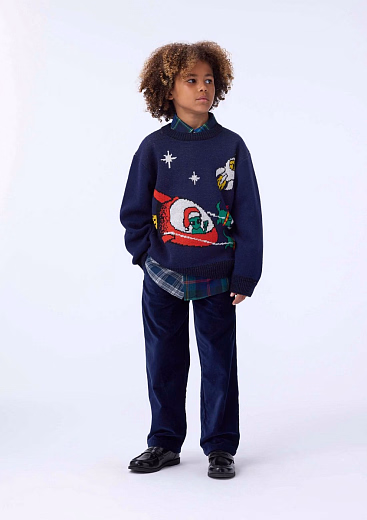 Джемпер Bello Merry Space-mas от бренда MOLO