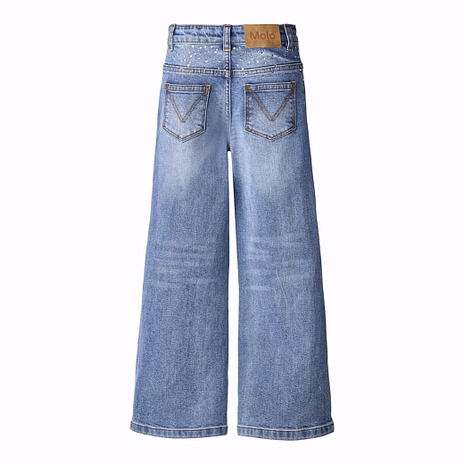 Джинсы Asta Rhinestone Denim от бренда MOLO