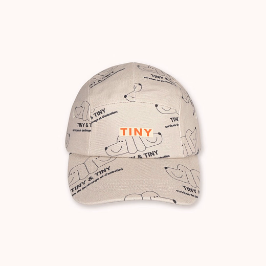 Кепка TINY-DOG от бренда Tinycottons