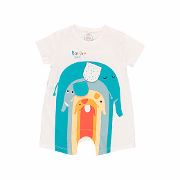 Ромпер Animal family от бренда Boboli