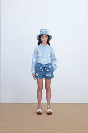 Джемпер Sky Swan от бренда Tinycottons