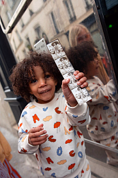 Свитшот Cloud Man Multi от бренда Sproet & Sprout