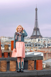 Шарф Stripe от бренда Sproet & Sprout