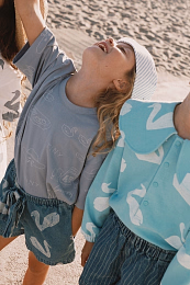 Футболка Giverny Muse от бренда Tinycottons 