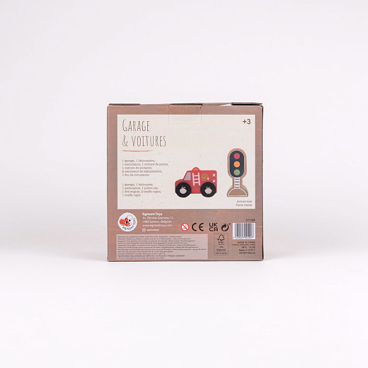 Гараж от бренда Egmont Toys