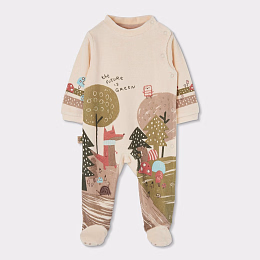 Комбинезон Forest print от бренда Boboli