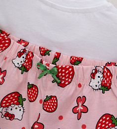 Пижама Hello Kitty White-Pink от бренда Original Marines