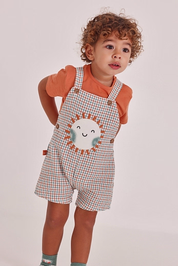 Футболка и комбинезон Sunny smile от бренда Boboli