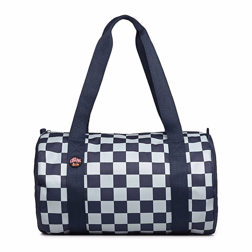 Сумка для спорта Square Navy And Sky от бренда Caramel et Cie