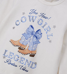 Лонгслив Cowboy girls legend от бренда Original Marines