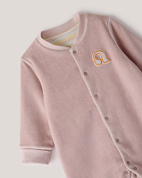 Комбинезон с хлопковым подкладом Pink от бренда Anna Leon