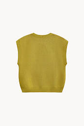 Жилет Flower от бренда CHOOCHOO