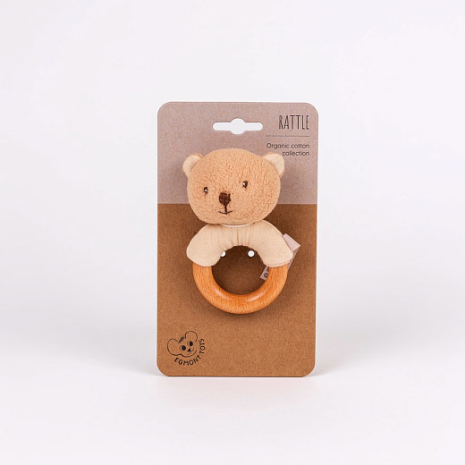 Прорезыватель Медведь MARCEL от бренда Egmont Toys