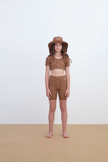 Бикини Animal print от бренда Tinycottons