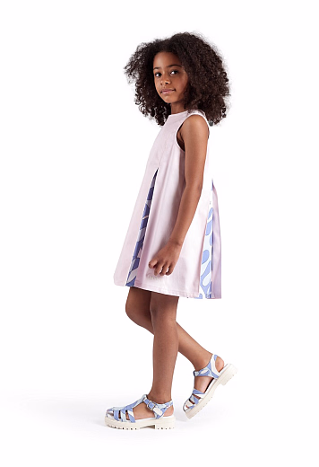 Сандалии Blue MINI-ME от бренда Emilio Pucci