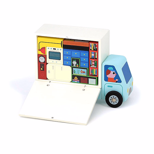 Грузовик Головоломка от бренда Vilac