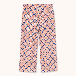 Штаны FLOWER GRID от бренда Tinycottons
