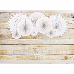 Декоративные круги Белое золото 3 шт от бренда Tim & Puce Factory