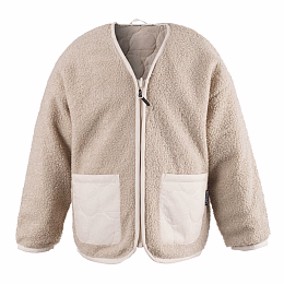 Куртка FRIENDLY WHALE Brown rice White gap grey от бренда Gosoaky