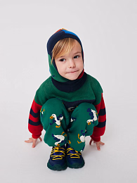 Джоггеры Green La Oca от бренда Bobo Choses