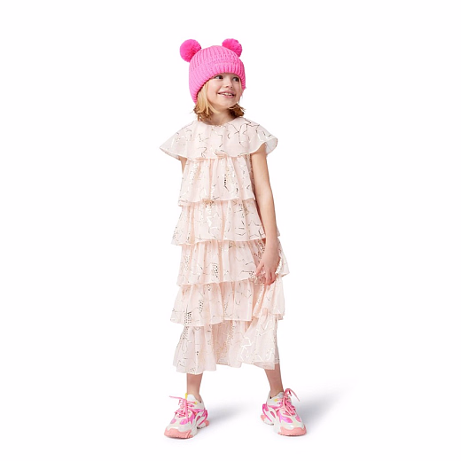 Кроссовки Silver-Fuchsia от бренда Billieblush