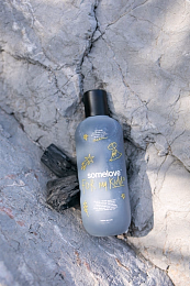 ДЕТСКИЙ ЧЕРНЫЙ ШАМПУНЬ-ГЕЛЬ ДЛЯ ВОЛОС И ТЕЛА BLACK LAVA 250мл Somelove™ от бренда Somelove