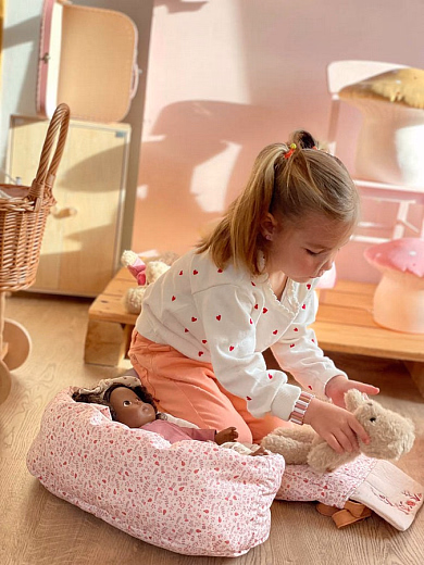 Колыбель для куклы Pink от бренда Egmont Toys