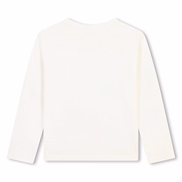 Лонгслив Just love от бренда Billieblush