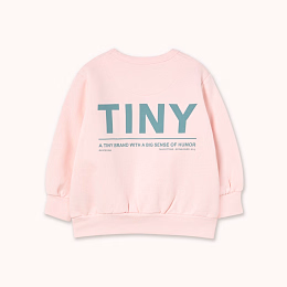 Свитшот Tiny Pink от бренда Tinycottons
