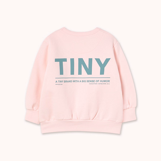 Свитшот Tiny Pink от бренда Tinycottons