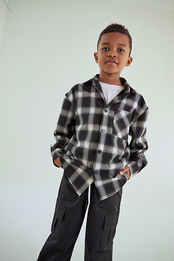 Рубашка  KLETKA LIGHT от бренда Liqlo