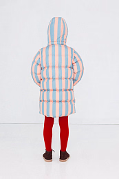 Пальто NUDE-BLUE STRIPES от бренда Tinycottons