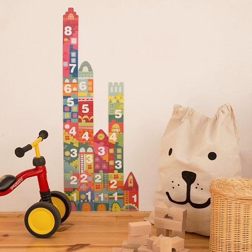 Большие пазлы «Цифры» от бренда Apli Kids