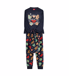 Пижама с принтом печенья от бренда Original Marines