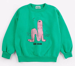 Свитшот Long Puff от бренда Bobo Choses