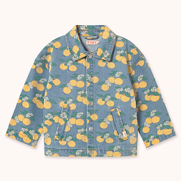 Куртка джинсовая Blooming lemon от бренда Tinycottons
