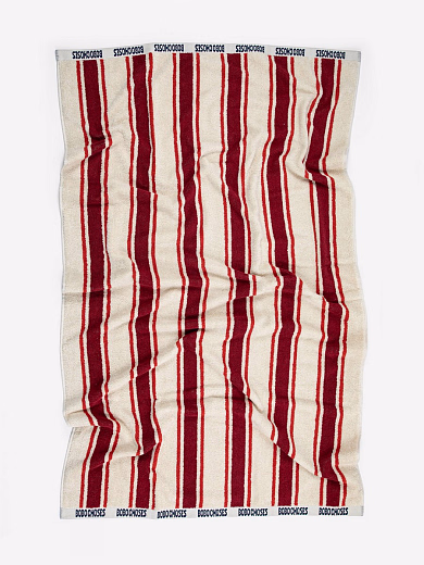 Полотенце пляжное Striped от бренда Bobo Choses