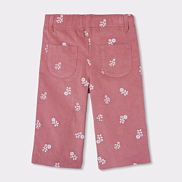Джинсы Flora print от бренда Boboli