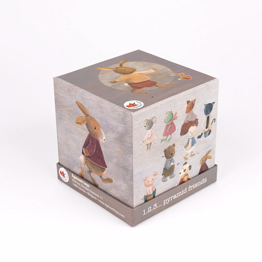 Кубики со счетом "Друзья" от бренда Egmont Toys