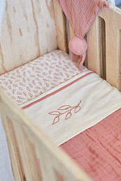 Плед 75x100 см хлопковый от бренда Jollein