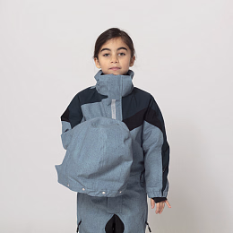 Комбинезон TEEN WOLF denim от бренда Gosoaky