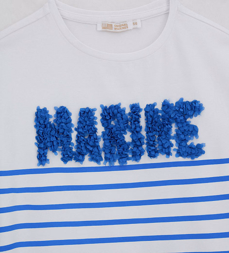 Футболка MARINE от бренда Original Marines Белый