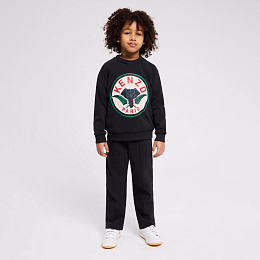 Свитшот с эмблемой "Elephant" от бренда Kenzo