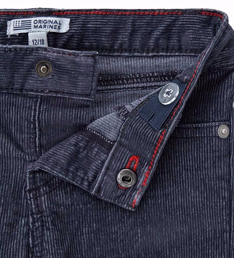Джинсы Corduroy Navy от бренда Original Marines